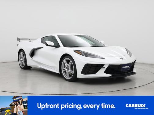 White 2023 Chevrolet Corvette Stingray 2LT