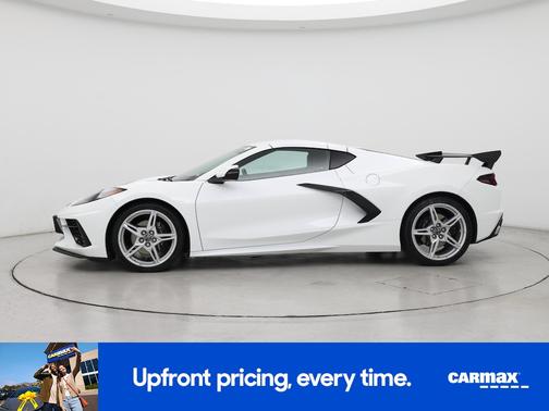 White 2023 Chevrolet Corvette Stingray 2LT