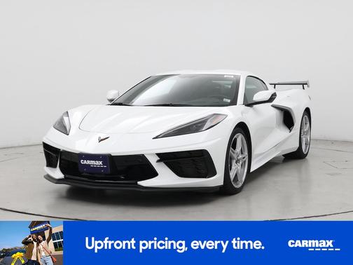 White 2023 Chevrolet Corvette Stingray 2LT