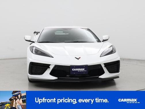 White 2023 Chevrolet Corvette Stingray 2LT