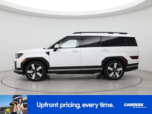 White 2024 Hyundai SANTA FE Limited