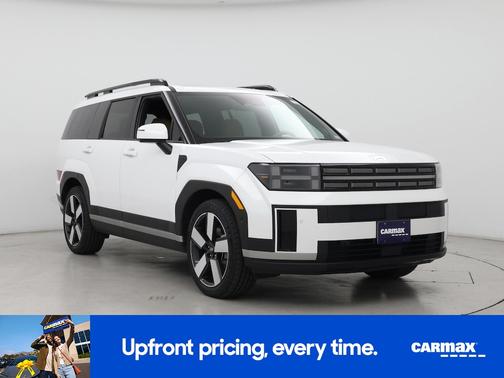 White 2024 Hyundai SANTA FE Limited