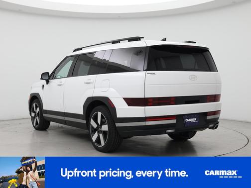 White 2024 Hyundai SANTA FE Limited