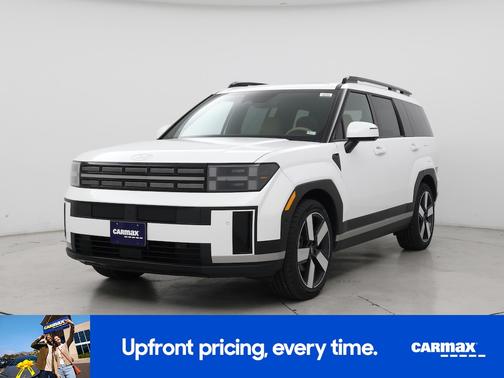 White 2024 Hyundai SANTA FE Limited