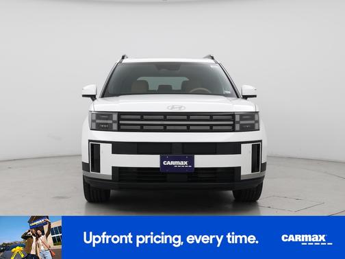 White 2024 Hyundai SANTA FE Limited