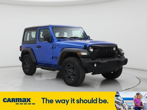 2021 Jeep Wrangler Sport