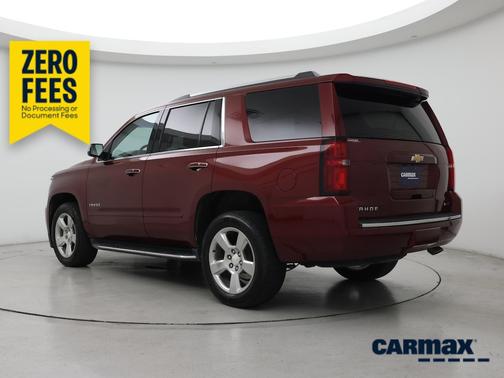 Burgundy 2017 Chevrolet Tahoe Premier