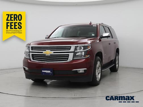 Burgundy 2017 Chevrolet Tahoe Premier