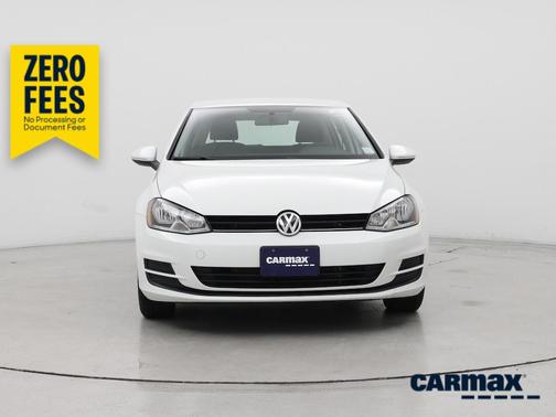 White 2016 Volkswagen Golf S
