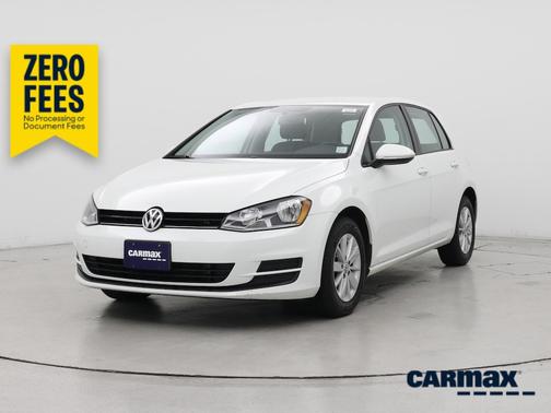 White 2016 Volkswagen Golf S