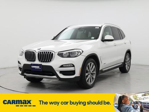 2018 BMW X3 XDrive30i