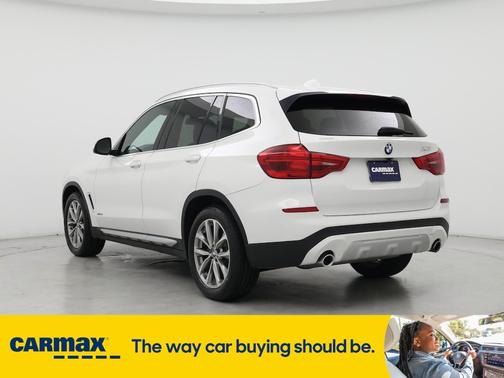 2018 BMW X3 XDrive30i