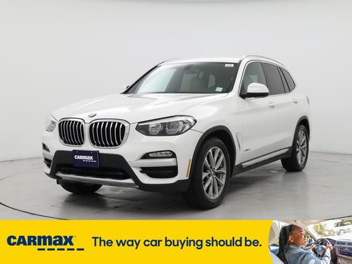 2018 BMW X3 XDrive30i