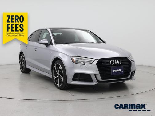 Silver 2020 Audi A3 Premium Plus S-Line