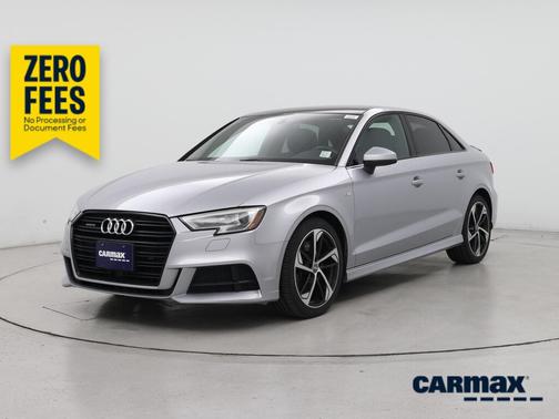 Silver 2020 Audi A3 Premium Plus S-Line