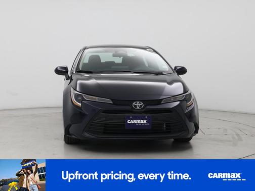 Blue 2025 Toyota Corolla LE