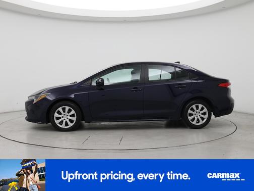 Blue 2025 Toyota Corolla LE