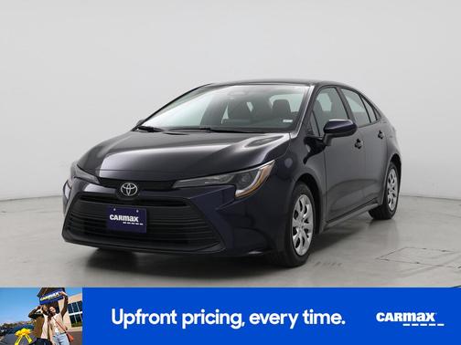 Blue 2025 Toyota Corolla LE
