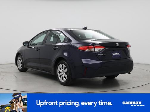 Blue 2025 Toyota Corolla LE