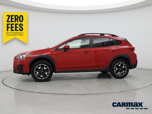 Red 2020 Subaru Crosstrek Premium