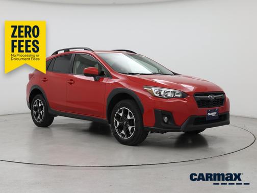 Red 2020 Subaru Crosstrek Premium