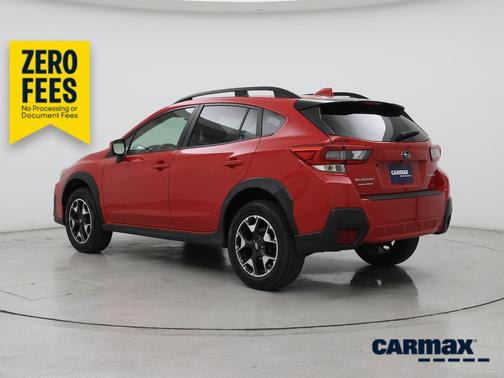 Red 2020 Subaru Crosstrek Premium