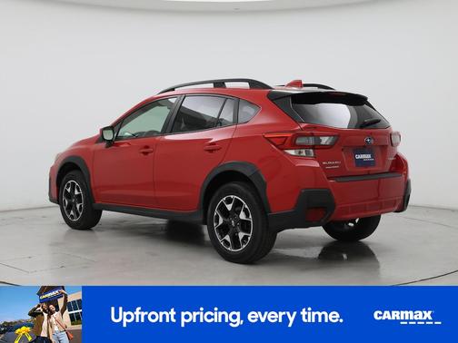 Red 2020 Subaru Crosstrek Premium