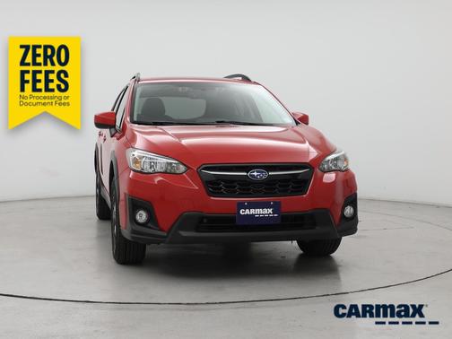 Red 2020 Subaru Crosstrek Premium