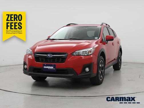 Red 2020 Subaru Crosstrek Premium