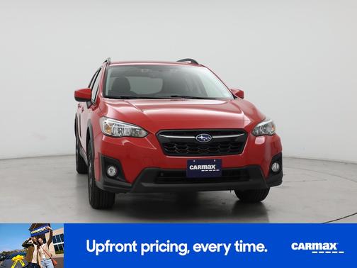 Red 2020 Subaru Crosstrek Premium