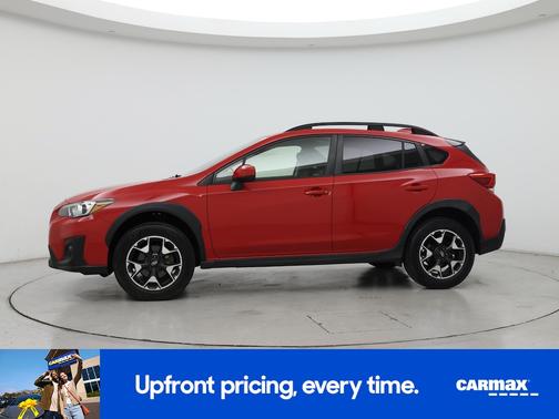 Red 2020 Subaru Crosstrek Premium