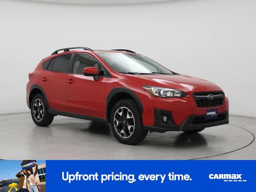 Red 2020 Subaru Crosstrek Premium