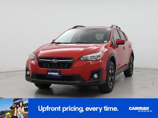 Red 2020 Subaru Crosstrek Premium