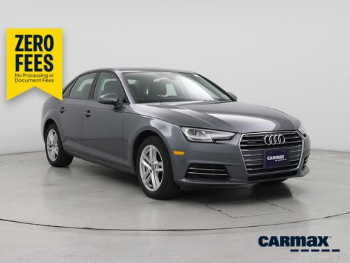 Gray 2017 Audi A4 Premium