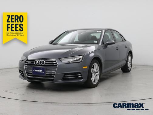 Gray 2017 Audi A4 Premium