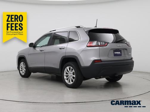 Silver 2019 Jeep Cherokee Latitude