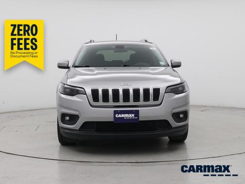 Silver 2019 Jeep Cherokee Latitude