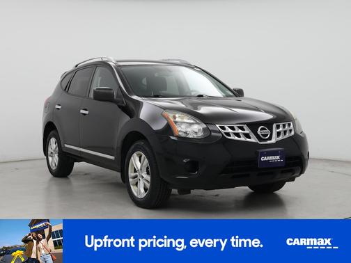 Black 2015 Nissan Rogue Select S