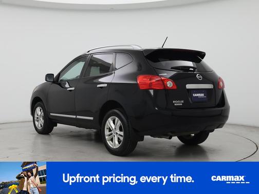Black 2015 Nissan Rogue Select S