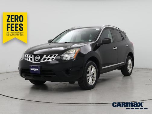 Black 2015 Nissan Rogue Select S