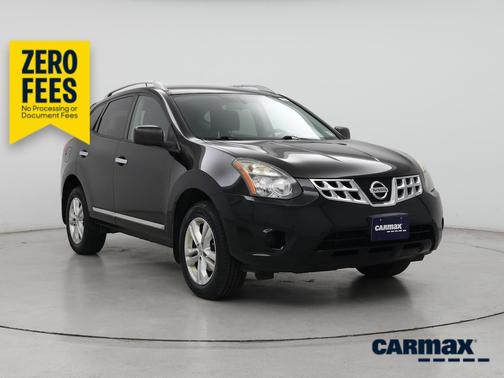Black 2015 Nissan Rogue Select S