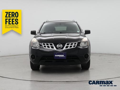 Black 2015 Nissan Rogue Select S