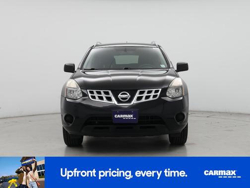 Black 2015 Nissan Rogue Select S