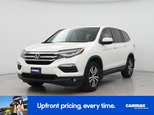 White 2017 Honda Pilot EX-L