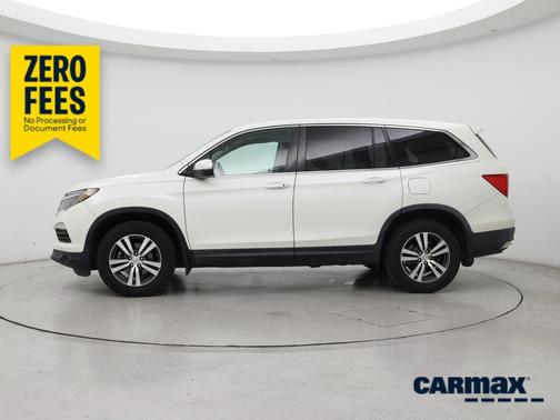 White 2017 Honda Pilot EX-L
