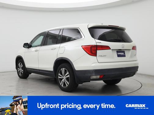 White 2017 Honda Pilot EX-L