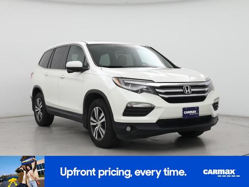 White 2017 Honda Pilot EX-L