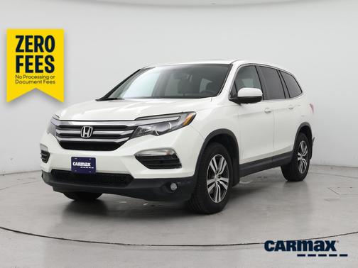 White 2017 Honda Pilot EX-L