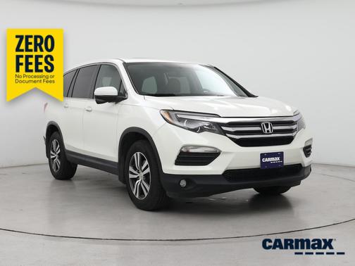 White 2017 Honda Pilot EX-L