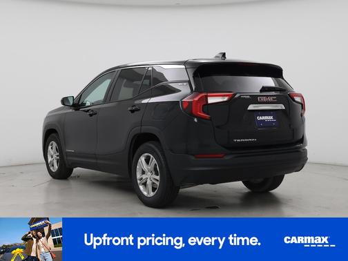 Black 2022 GMC Terrain SLE